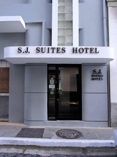 Sj Suites Hotel Сан-Хуан Экстерьер фото