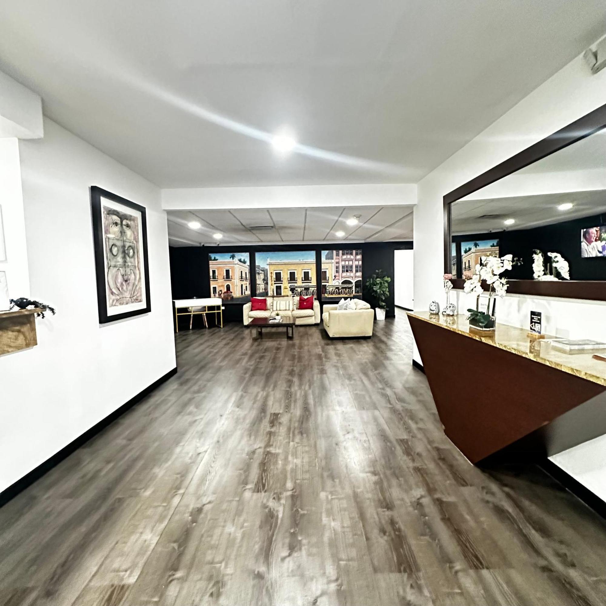 Sj Suites Hotel Сан-Хуан Экстерьер фото