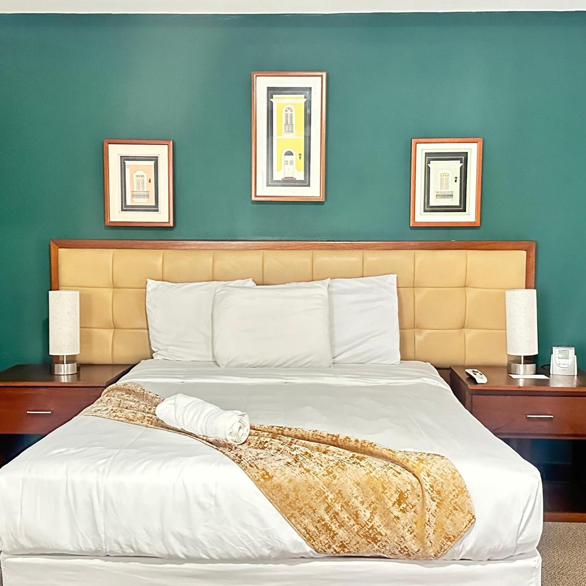 Sj Suites Hotel Сан-Хуан Экстерьер фото